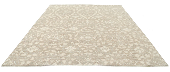 Hand Knotted Artemix Wool Rug 8' 10" x 11' 3" - No. AT10797