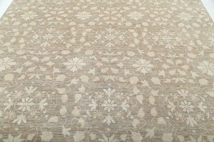 Hand Knotted Artemix Wool Rug 8' 10" x 11' 3" - No. AT10797