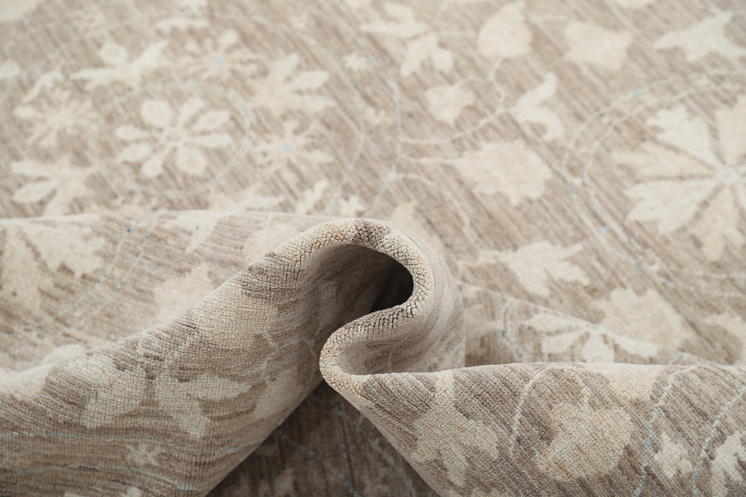 Hand Knotted Artemix Wool Rug 8' 10" x 11' 3" - No. AT10797