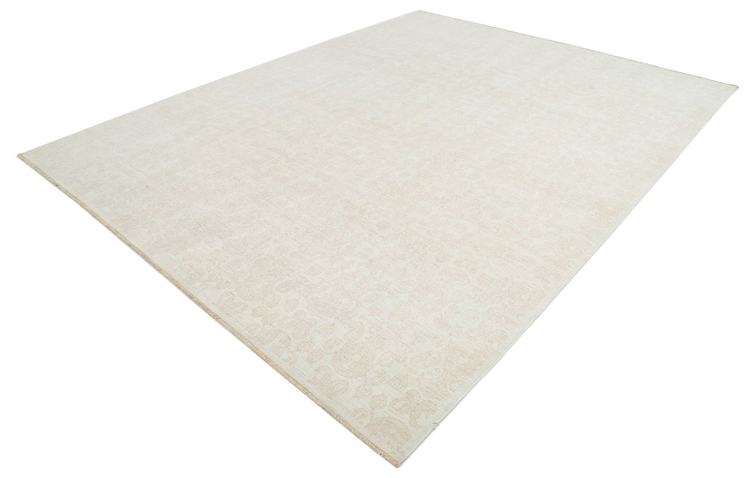 Hand Knotted Artemix Wool Rug 9' 0" x 11' 8" - No. AT20633