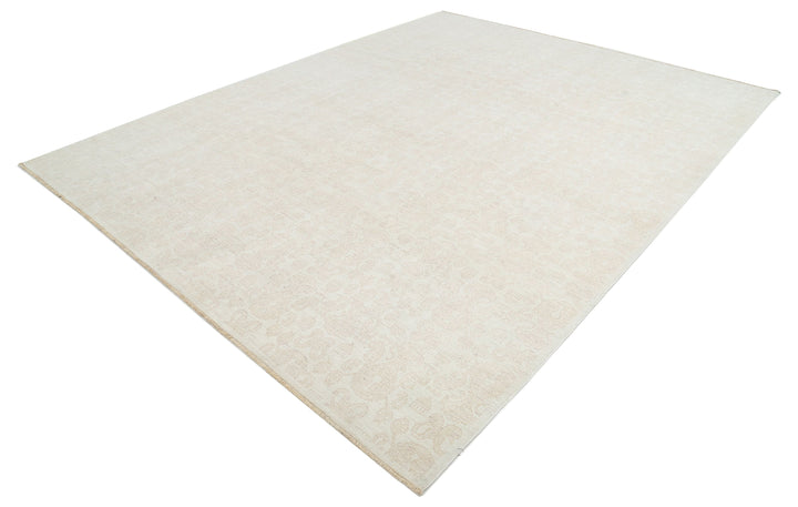 Hand Knotted Artemix Wool Rug 9' 0" x 11' 8" - No. AT20633