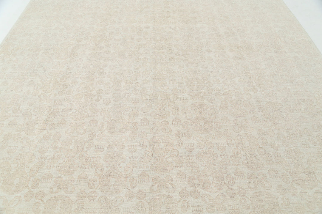 Hand Knotted Artemix Wool Rug 9' 0" x 11' 8" - No. AT20633