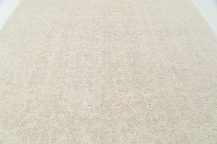 Hand Knotted Artemix Wool Rug 9' 0" x 11' 8" - No. AT20633