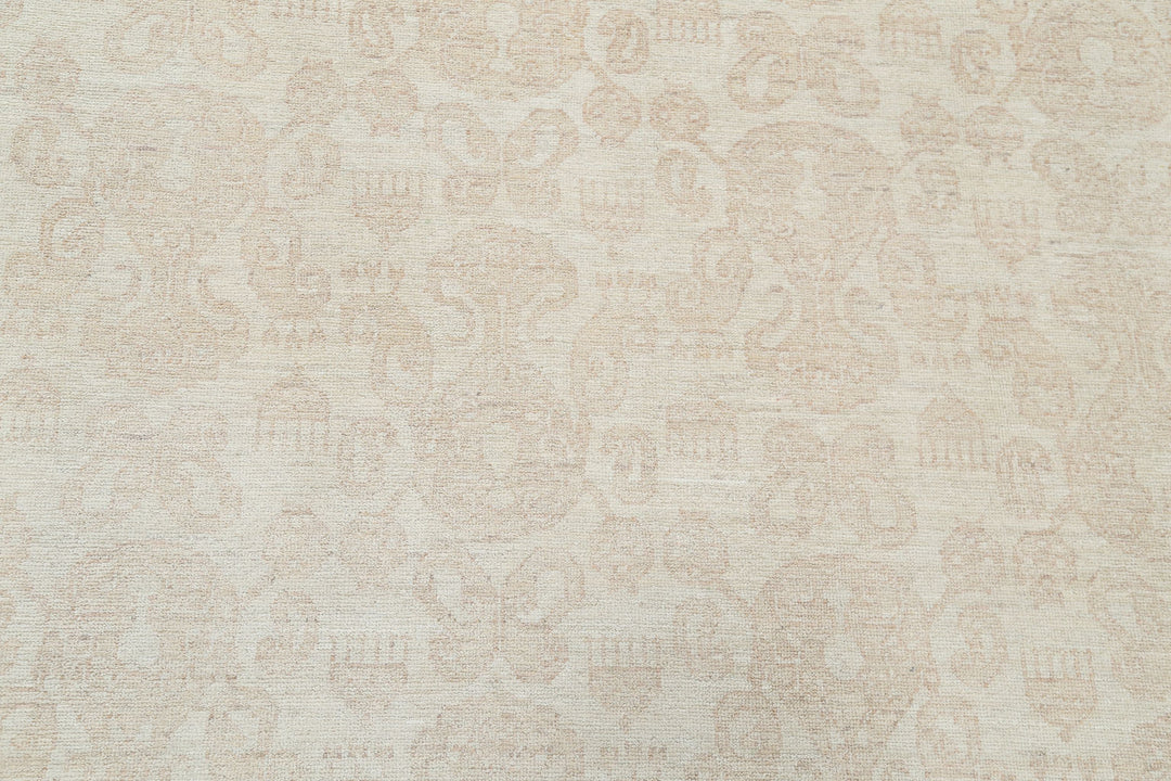 Hand Knotted Artemix Wool Rug 9' 0" x 11' 8" - No. AT20633