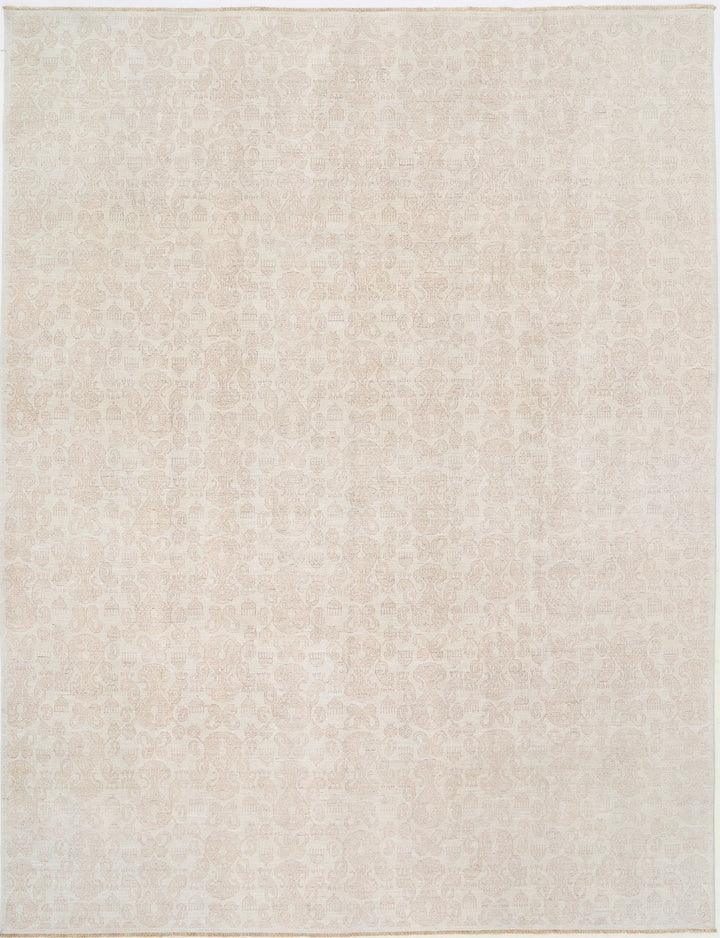 Hand Knotted Artemix Wool Rug 9' 0" x 11' 8" - No. AT20633