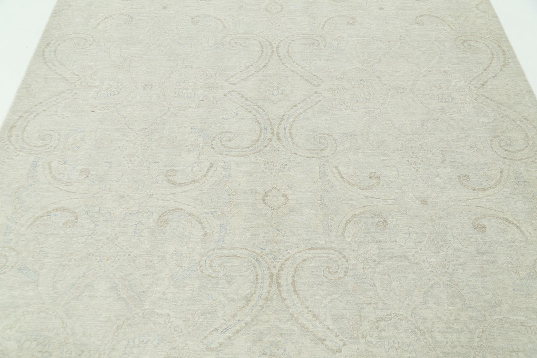 Hand Knotted Artemix Wool Rug 6' 4" x 8' 3" - No. AT47486