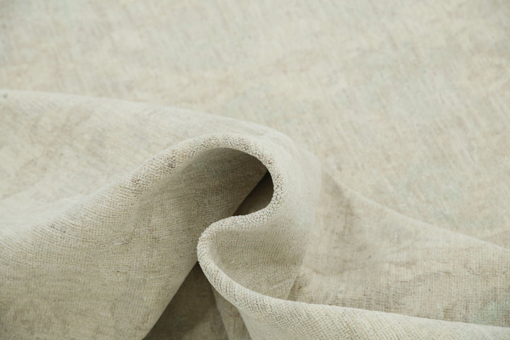 Hand Knotted Ikat Wool Rug 8' 0" x 9' 7" - No. AT99198