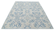 Hand Knotted Artemix Wool Rug 6' 0" x 7' 11" - No. AT41374