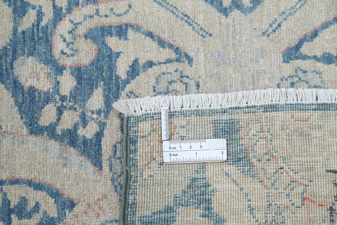Hand Knotted Artemix Wool Rug 6' 0" x 7' 11" - No. AT41374