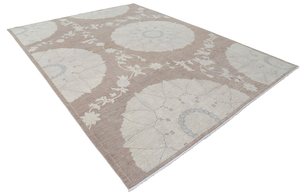 Hand Knotted Artemix Wool Rug 8' 10" x 11' 9" - No. AT40969
