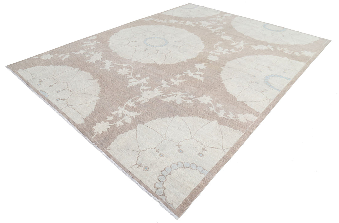 Hand Knotted Artemix Wool Rug 8' 10" x 11' 9" - No. AT40969