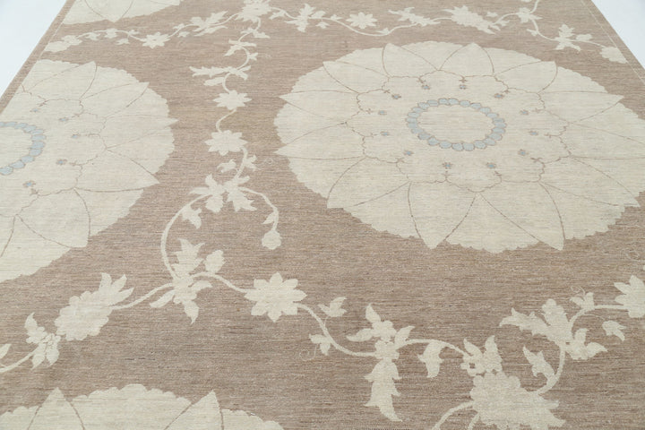 Hand Knotted Artemix Wool Rug 8' 10" x 11' 9" - No. AT40969