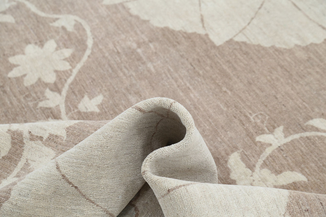 Hand Knotted Artemix Wool Rug 8' 10" x 11' 9" - No. AT40969