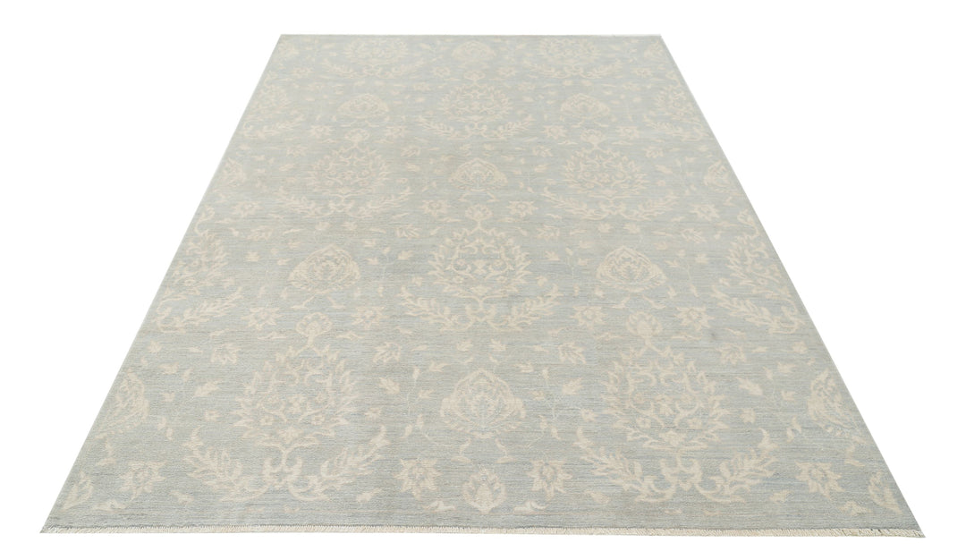 Hand Knotted Artemix Wool Rug 6' 0" x 8' 8" - No. AT42527