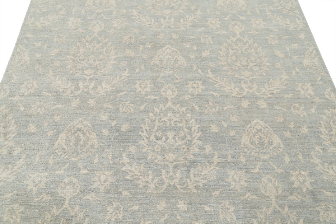 Hand Knotted Artemix Wool Rug 6' 0" x 8' 8" - No. AT42527