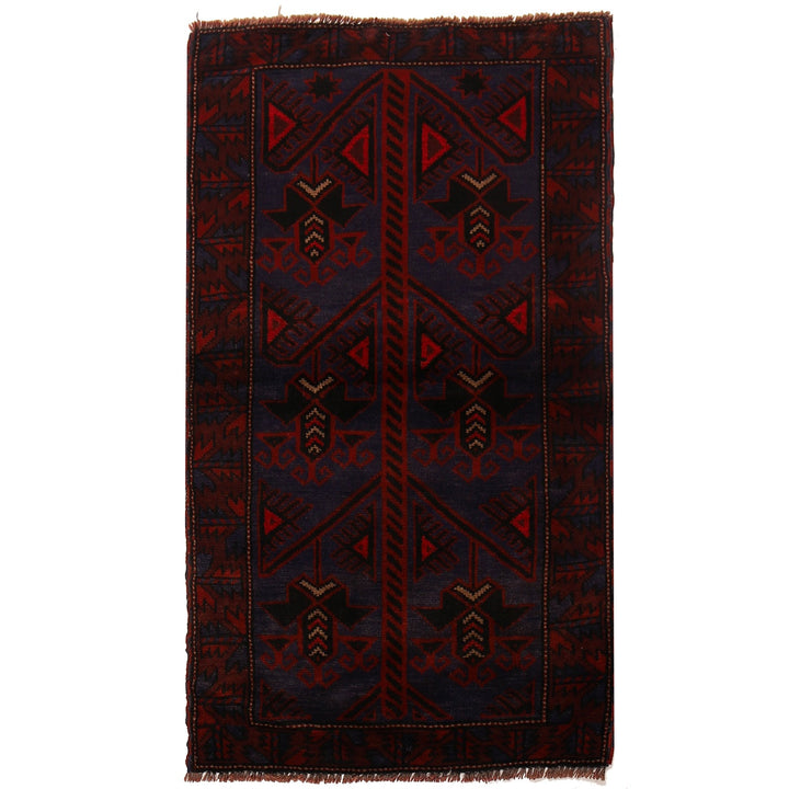 Baluchi Rug 2' 6" x 4' 4" - No. AL19538