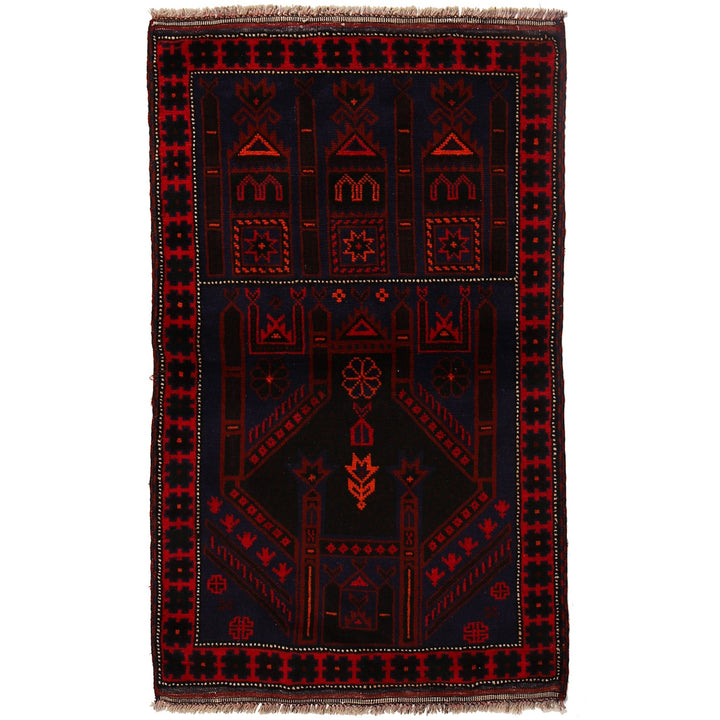 Prayer Rug 2' 9" x 4' 6" - No. AL56907