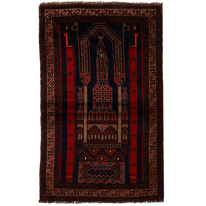 Prayer Rug 3'2" x 4'9" - No. AL63437