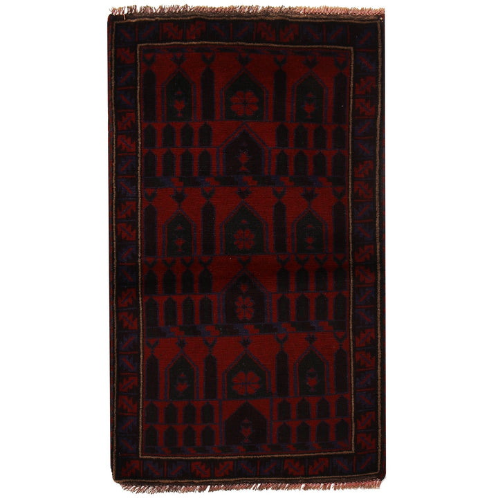 Prayer Rug 2' 8" x 4' 6" - No. AL38745