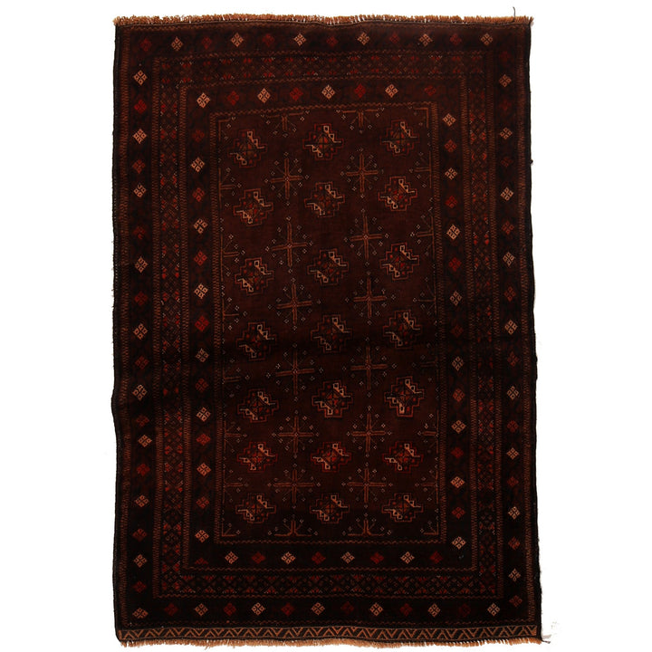 Baluchi Rug 3'4" x 4'4" - No. AL42810