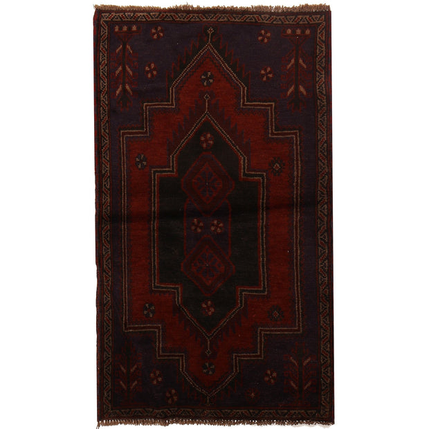 Baluchi Rug 2'7" x 4'6" - No. AL55131