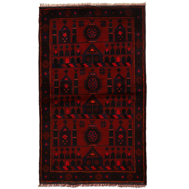 Prayer Rug 2' 9" x 4' 6" - No. AL47500