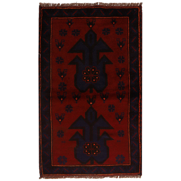 Baluchi Rug 2' 8" x 4' 6" - No. AL31690