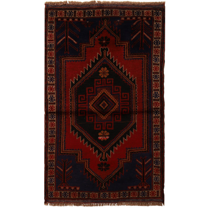 Baluchi Rug 2' 7" x 4' 4" - No. AL30817