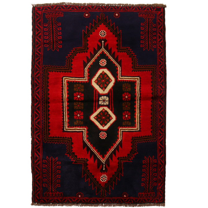 Baluchi Rug 3'2" x 4'4" - No. AL22676