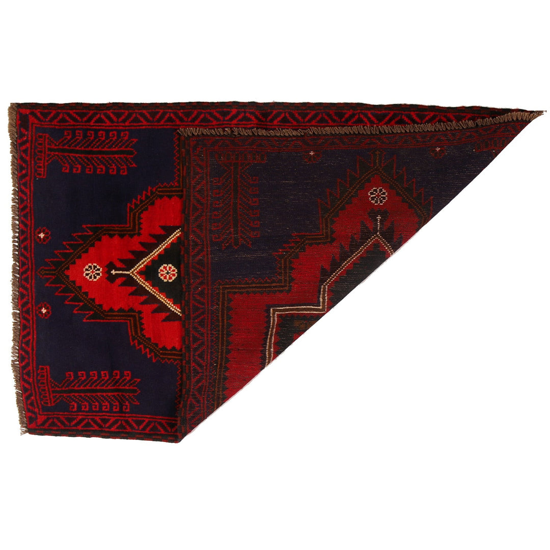 Baluchi Rug 3'2" x 4'4" - No. AL22676