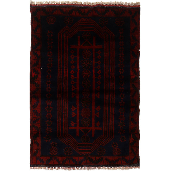 Baluchi Rug 2' 9" x 4' 1" - No. AL32224