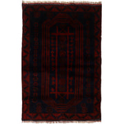 Baluchi Rug 2'9" x 4'1" - No. AL30482