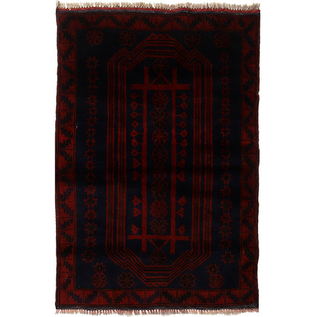 Baluchi Rug 2'9" x 4'1" - No. AL30482