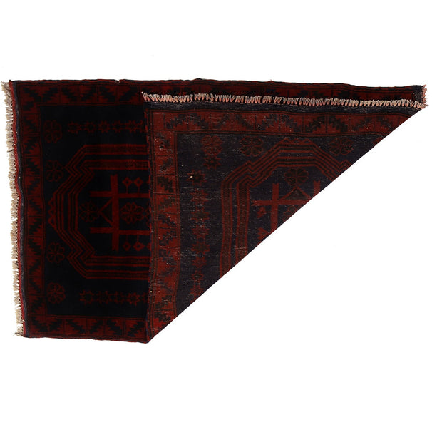 Baluchi Rug 2'9" x 4'1" - No. AL30482