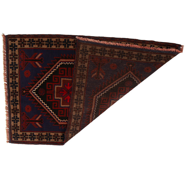 Baluchi Rug 2'9" x 4'4" - No. AL37358
