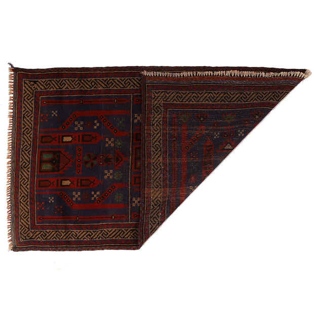 Baluchi Rug 2'6" x 4'5" - No. AL90864