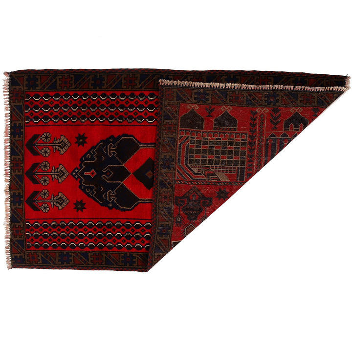 Prayer Rug 2' 9" x 4' 8" - No. AL81489