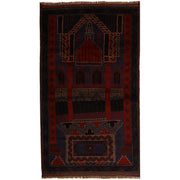 Prayer Rug 3'1" x 5'" - No. AL71703
