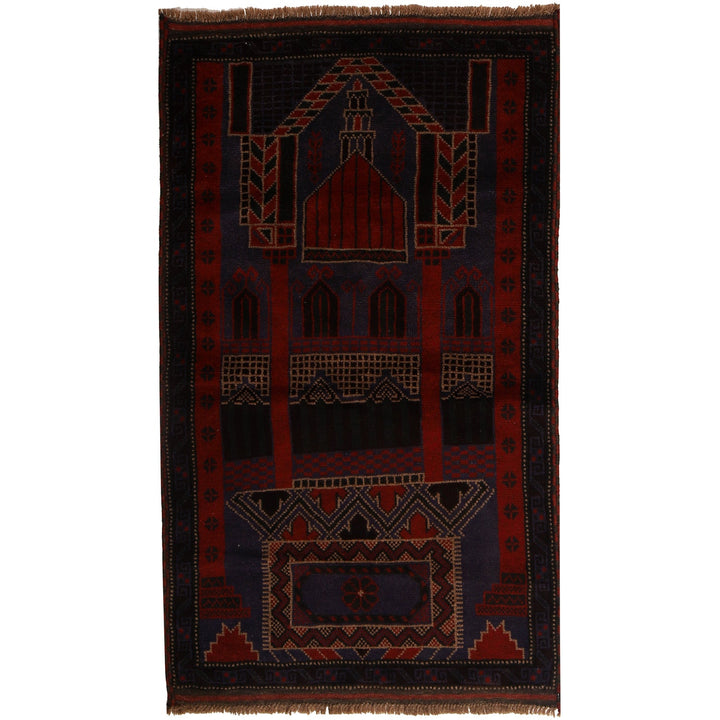 Prayer Rug 3' 1" x 5' " - No. AL36622