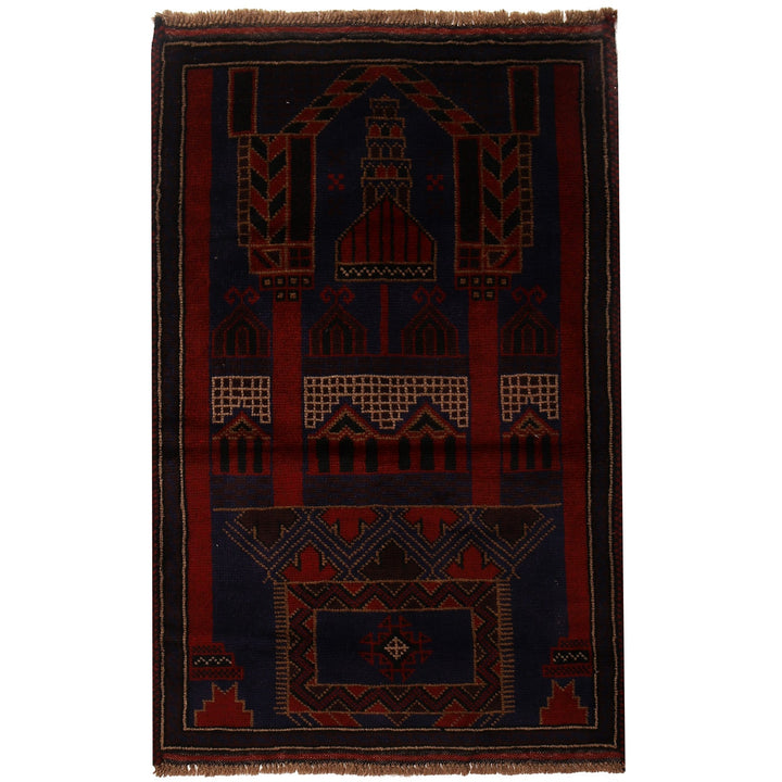 Prayer Rug 2'8" x 4'9" - No. AL85582