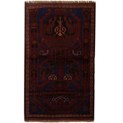 Baluchi Rug 2'9" x 4'7" - No. AL45540