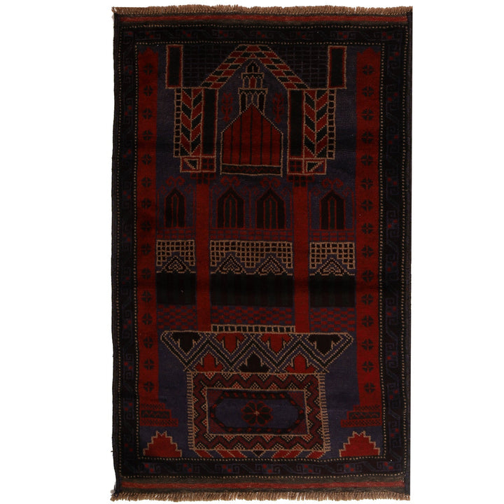 Prayer Rug 3' x 4'8" - No. AL39887