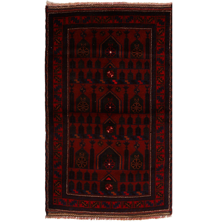 Prayer Rug 2' 9" x 4' 7" - No. AL22654