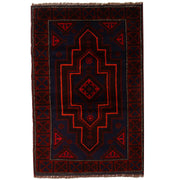 Baluchi Rug 2'9" x 4'7" - No. AL44137