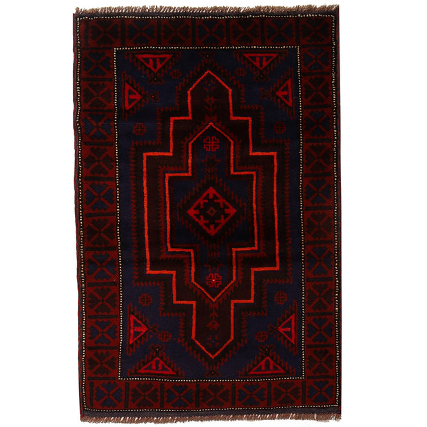 Baluchi Rug 2'9" x 4'7" - No. AL44137