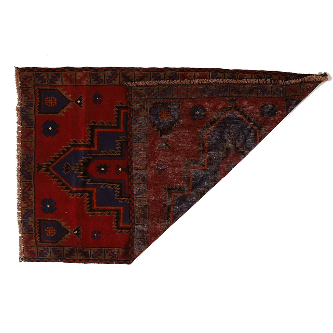 Baluchi Rug 3'2" x 4'7" - No. AL95187