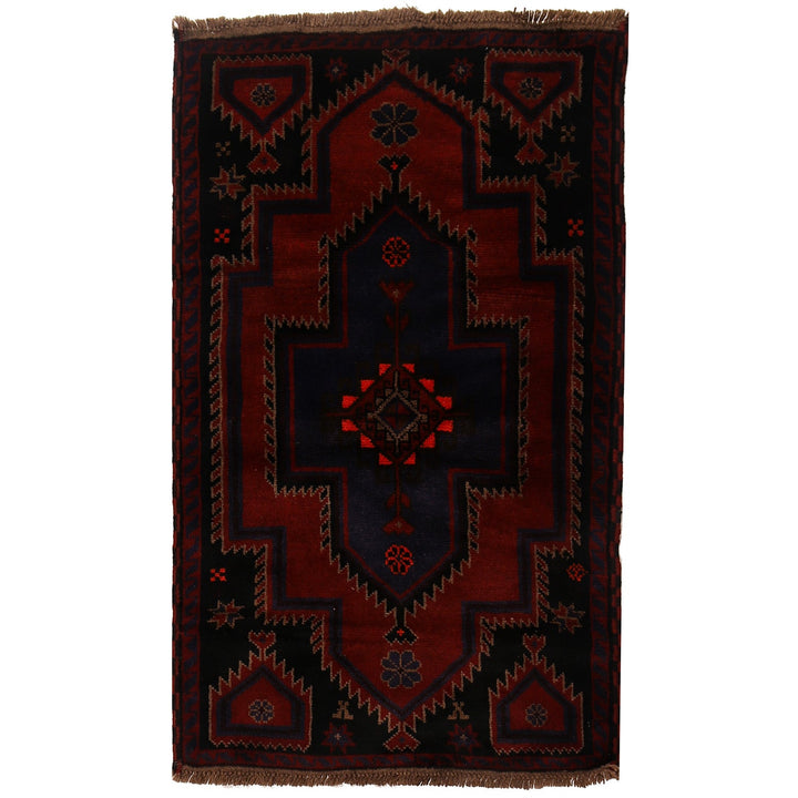Baluchi Rug 2'8" x 4'6" - No. AL46411
