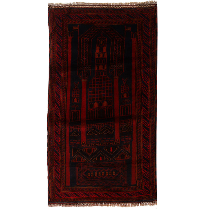Prayer Rug 2' 8" x 4' 7" - No. AL67614