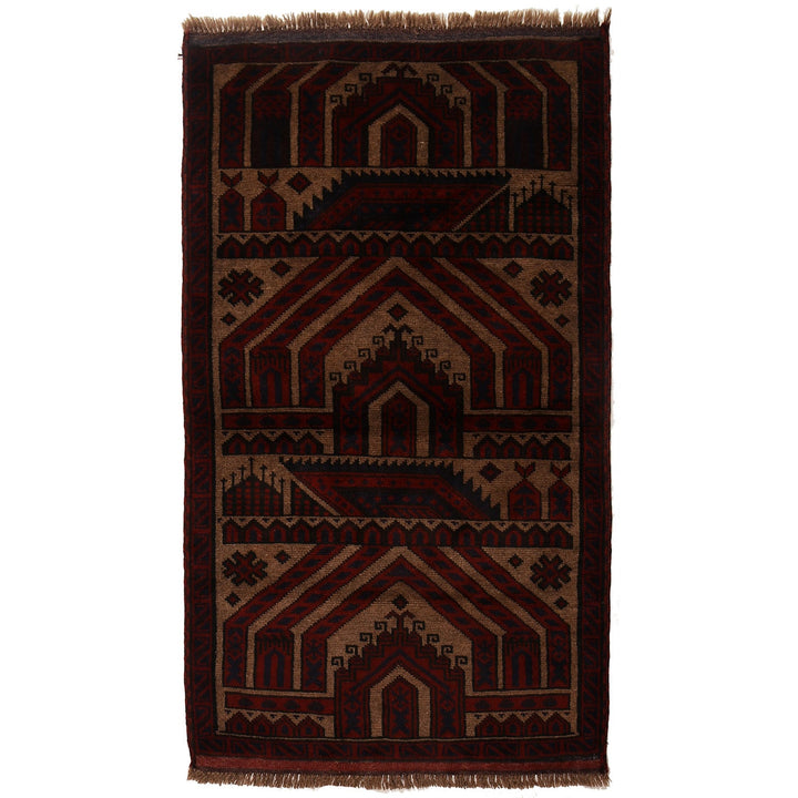 Prayer Rug 2' 8" x 4' 8" - No. AL92343
