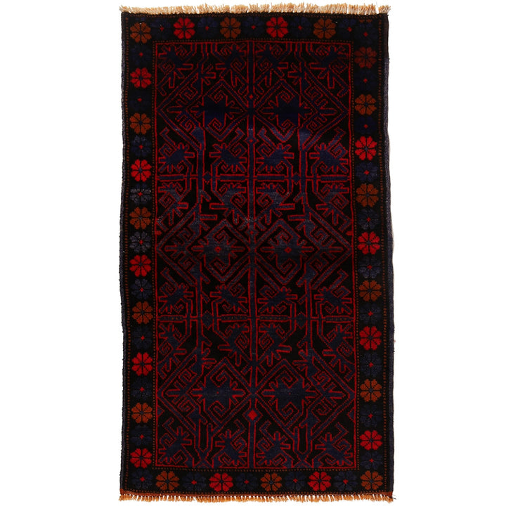 Baluchi Rug 2' 6" x 4' 6" - No. AL70196